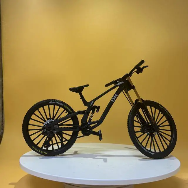Alt view image 5 of 7 - Générique Mini Mountain Bike Ornament, Mini Bike Decoration, Mini Finger Bmx, BMX Toy, Finger Wheel, Mini Mountain Bike, Finger Wheel, Mini Bike (Black-41)