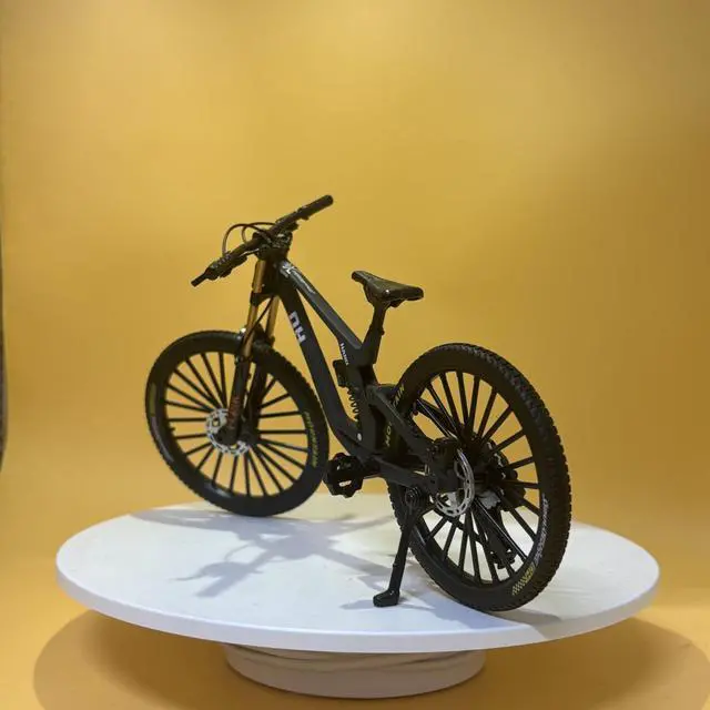 Alt view image 6 of 7 - Générique Mini Mountain Bike Ornament, Mini Bike Decoration, Mini Finger Bmx, BMX Toy, Finger Wheel, Mini Mountain Bike, Finger Wheel, Mini Bike (Black-41)
