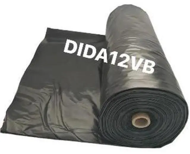 Main image of DIDA Vapor Barriers 12mil 1000sq ft Polyethylene Crawl Space Barrier