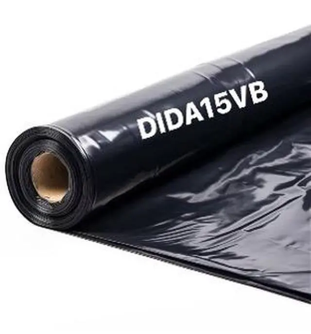 Main image of DIDA Vapor Barriers 15mil 1000sq ft Polyethylene Crawl Space Barrier
