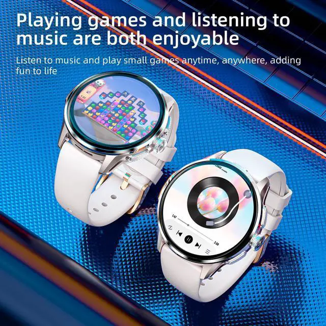 Alt view image 6 of 7 - smartwatch features a 1.6-inch AMOLED HD full touchscreen, a 4G smartwatch/phone fitness tracker with a SIM card slot, WiFi, GPS, and SOS functionality, and a HD 180° rotating camera Silver
