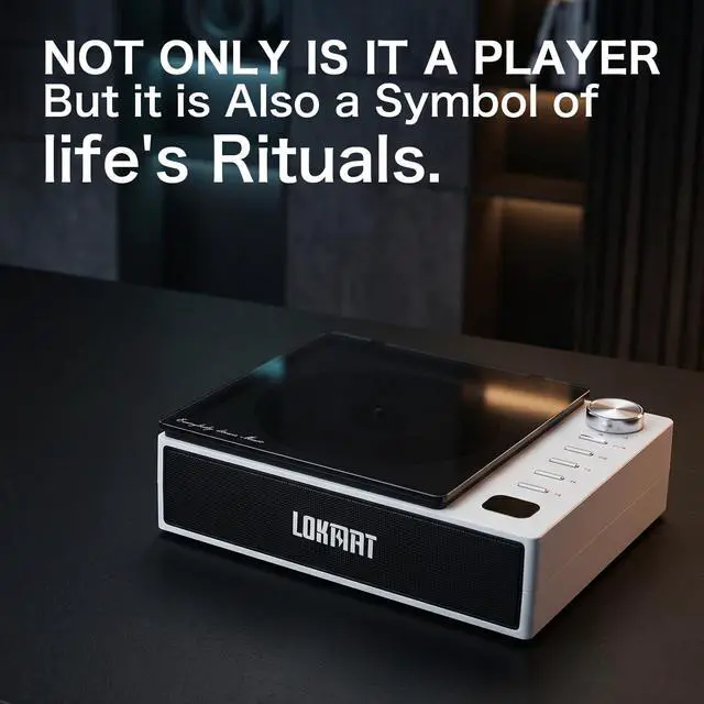 Alt view image 2 of 7 - Portable CD Player/Bluetooth Speaker with AM/FM radio, USB port, AUX input, headphone jack, compatible with CD-R/RW and MP3-CD, stereo sound, with bass, AC/battery powered, can charge mobile phone