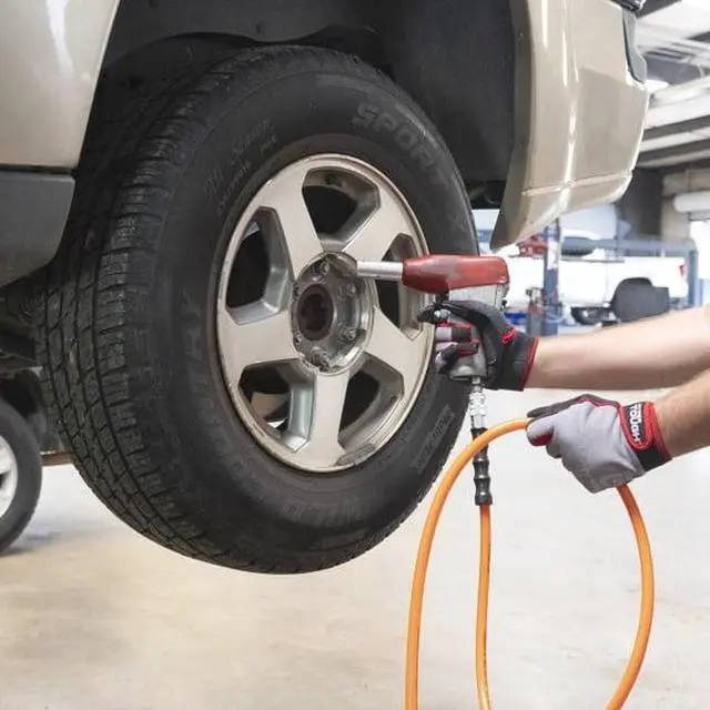 Alt view image 3 of 6 - Hyper Tough 3/8\" x 50\" PVC Air Hose With 1/4 Inch NPT Hose Threads - Most Lightest & Dependable Hose