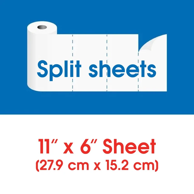 Alt view image 6 of 6 - Great Value Everyday Strong Paper Towels, 3 Triple Rolls
