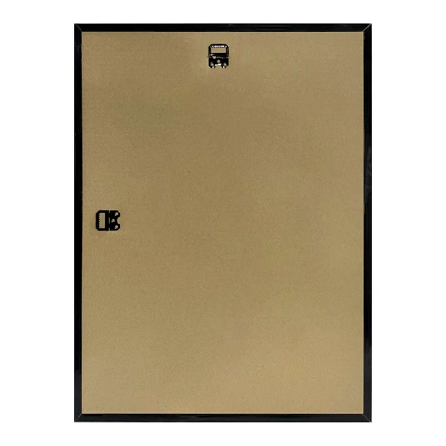 Alt view image 6 of 6 - Mainstays 27x40 Picture Frame, Black Flat Profile Wall Photo Frame