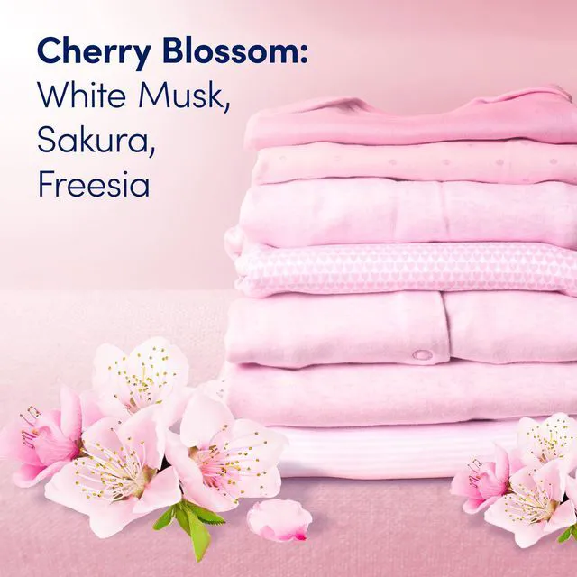 Alt view image 5 of 6 - Downy Gentle Soft and Fresh Liquid Fabric Softener, Cherry Blossom Scent, 39 Loads, 26 fl oz