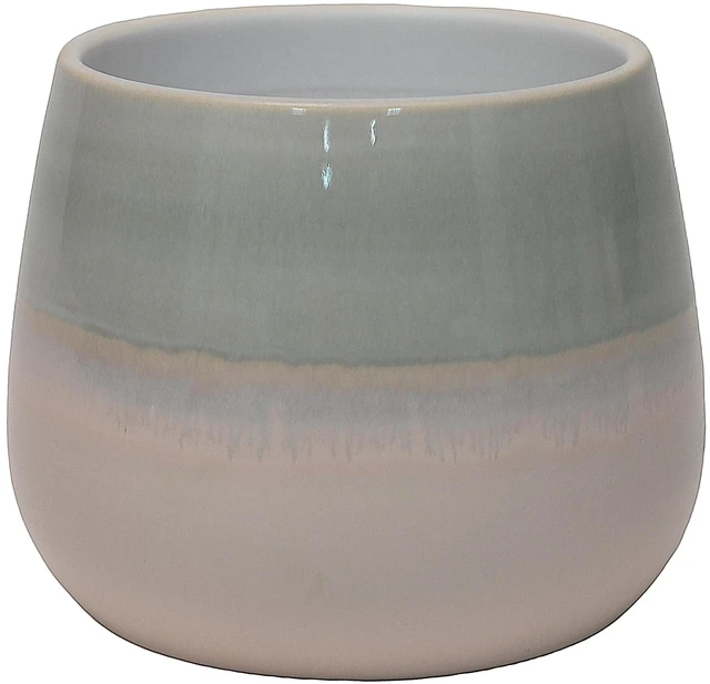 Alt view image 3 of 6 - Better Homes & Gardens Emily Ceramic Planter, 6 in, Pink