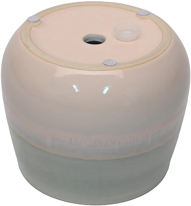 Alt view image 5 of 6 - Better Homes & Gardens Emily Ceramic Planter, 6 in, Pink