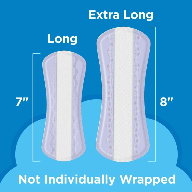 Alt view image 3 of 4 - Equate Extra Protection Everyday Panty Liners, Extra Long Length, 68 Count