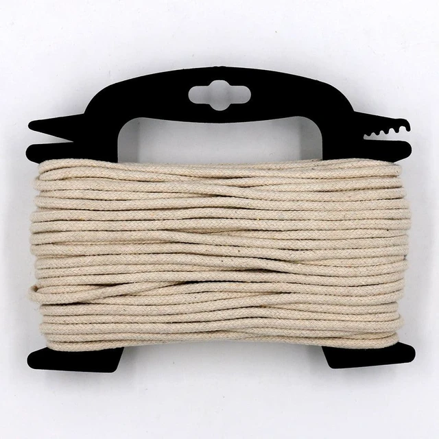 Alt view image 2 of 5 - Hyper Tough 100ft Natural Color Cotton Clothes Line, Indoor/Outdoor