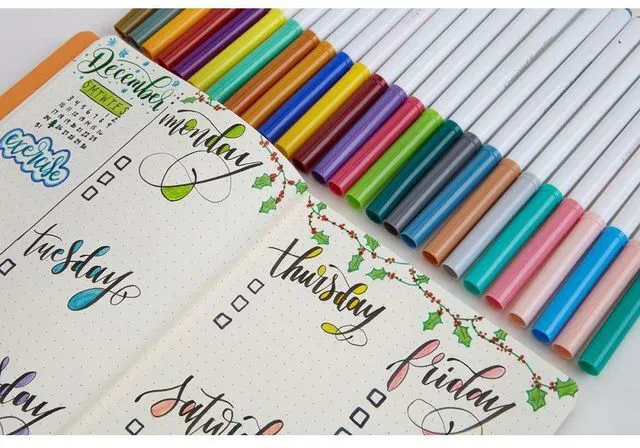 Alt view image 2 of 5 - Crayola Super Tips Washable Markers, 20 Count, School Supplies, Bullet Journaling, Gift for Kids Ages 3+