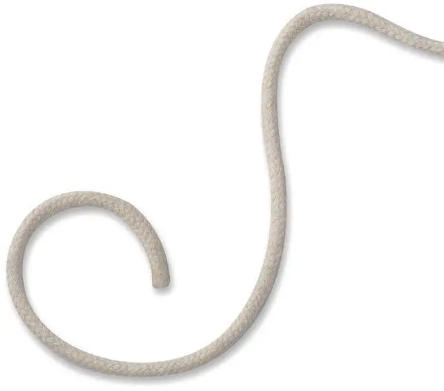Alt view image 3 of 5 - Hyper Tough 100ft Natural Cotton Clothes Line for Indoor and Outdoor