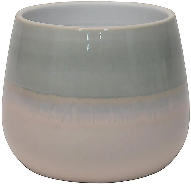 Alt view image 3 of 6 - Better Homes & Gardens Emily Ceramic Planter Pink 6in