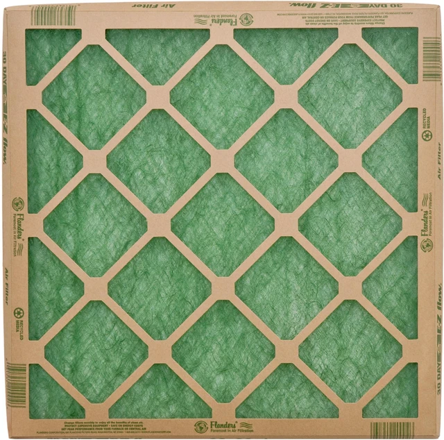 Main image of AAF Flanders 16" x 25" x 1" Nested Glass MERV 1 Air Filter (4 Filters)