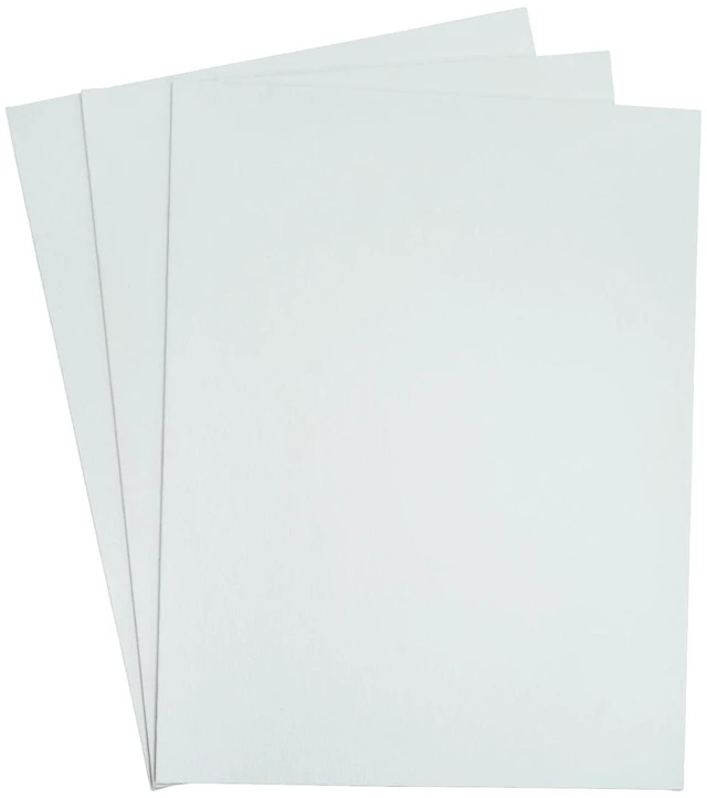 Alt view image 2 of 6 - Hello Hobby 11" x 14" Panel Canvas, 3 Count
