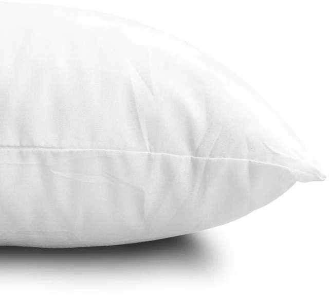 Alt view image 2 of 7 - EDOW 18x18 Throw Pillow Insert, Lightweight Soft Polyester Down Alternative, Machine Washable, White.