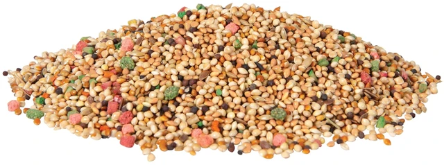 Alt view image 2 of 7 - Wild Harvest Parakeet, Canary and Finch Daily Nutrition Blend, 5lb