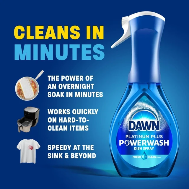 Alt view image 3 of 5 - Dawn Powerwash Spray Dish Soap Starter Kit, Fresh, 16Fl Oz