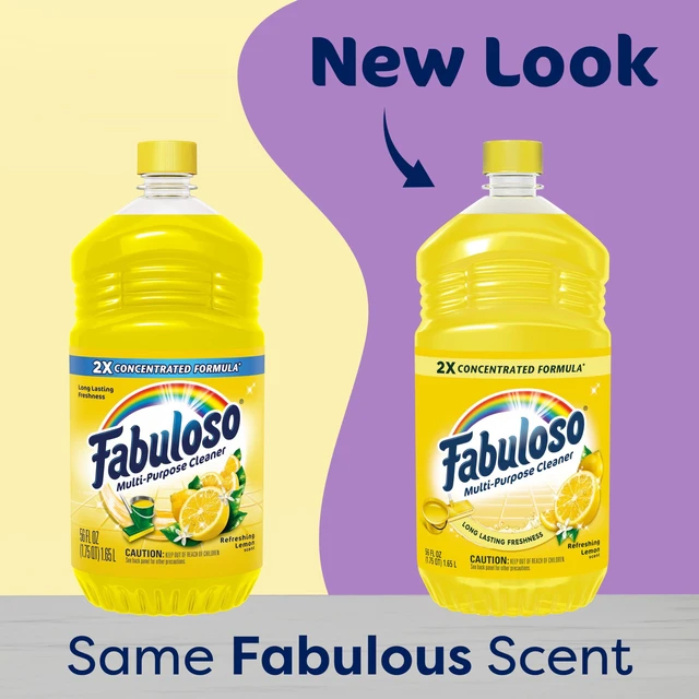 Alt view image 5 of 7 - Fabuloso 2X All-Purpose Cleaner, Refreshing Lemon Scent, 56fl oz