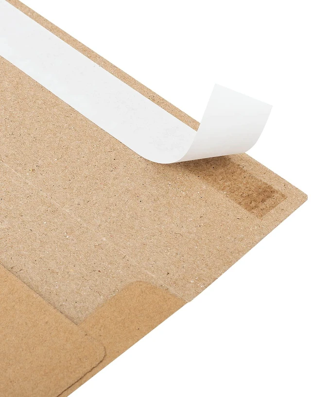 Alt view image 5 of 7 - Kraft Envelopes 50 Pack, 4x6Inch Brown for Invitations, Cards and Postcards