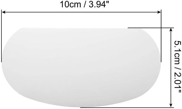 Alt view image 4 of 6 - HARFINGTON 2pcs Stainless Steel Clay Scraper, Smooth Scraper Tool for Pottery Sculpture Ceramic DIY