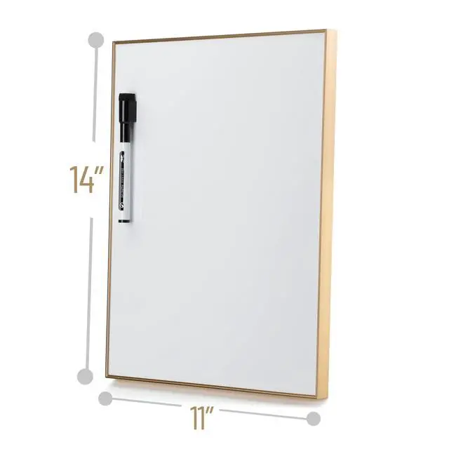Alt view image 5 of 6 - Mr. Pen 14"x11" Dry Erase Board with Black Dry Erase Marker