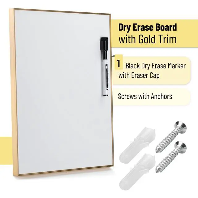 Alt view image 3 of 6 - Mr. Pen 14"x11" Dry Erase Board with Black Dry Erase Marker