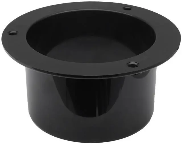 Main image of 5 Inch Plastic Duct Connector Flange, Straight Pipe Flange