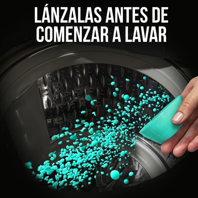 Alt view image 4 of 6 - Downy Unstopables In Wash Scent Booster Beads, 13.2oz, Fresh Scent, Odor Protection