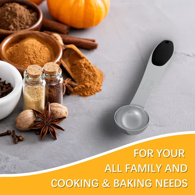 Alt view image 5 of 6 - 1/4 tsp (1.25ml) Stainless Steel Measuring Spoon, 1 Piece
