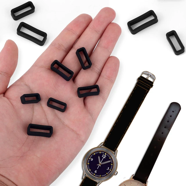 Alt view image 4 of 7 - Gosknor 6pcs Watch Band Keepers