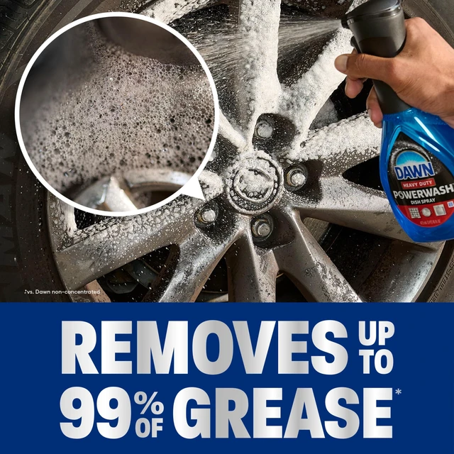 Alt view image 3 of 7 - Dawn Powerwash Heavy Duty Dish Spray All-Purpose Cleaner and Degreaser, 16 oz. Spray Bottle