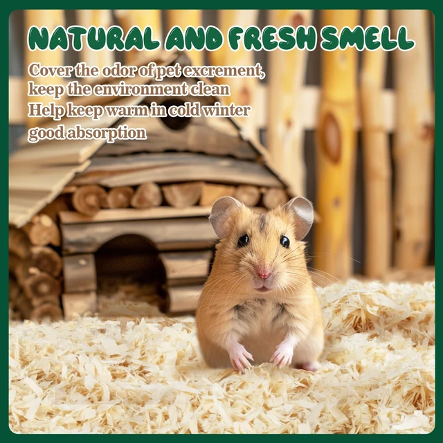 Alt view image 5 of 7 - Sukh Aspen Shavings Hamster Small Animal Pet Bedding