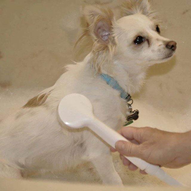 Alt view image 5 of 6 - Danco VersaSpray Portable Handheld Shower Head Sprayer, White (10086)