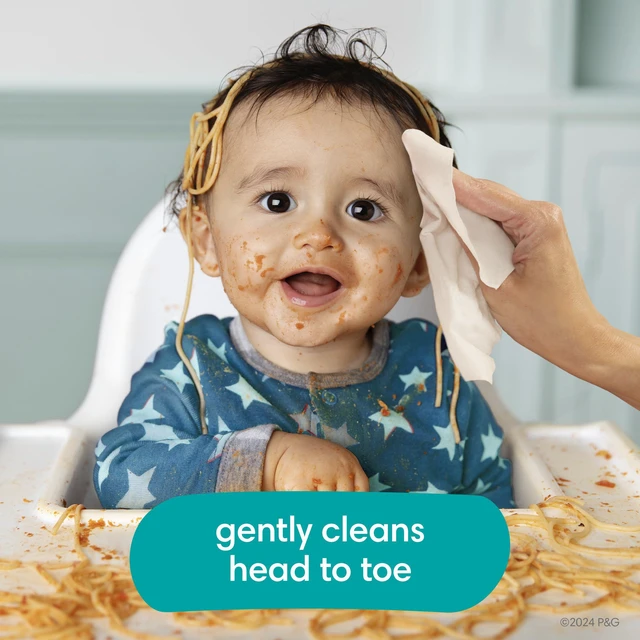 Alt view image 5 of 7 - Pampers Ultraclean Baby Wipes Unscented, 72 Count, 1 Flip-Top Pack