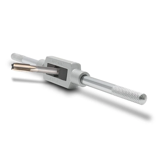 Alt view image 3 of 7 - Piutouyar M3-M12 Adjustable Tap Wrench Handle, 1/16"-1/2"