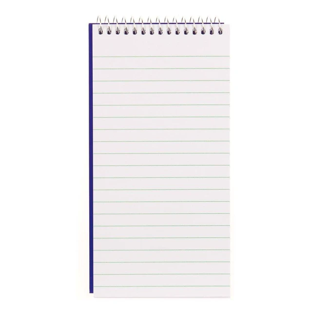 Alt view image 4 of 6 - Blueline AT8B Reporter Notebook, 4x8Inches, 160 Pages / 80 Sheets