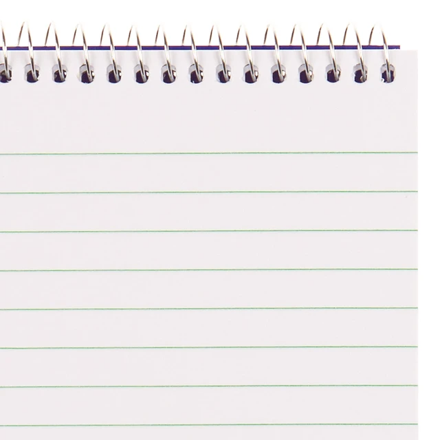 Alt view image 3 of 6 - Blueline AT8B Reporter Notebook, 4x8Inches, 160 Pages / 80 Sheets