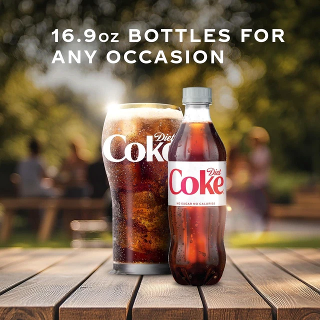 Alt view image 4 of 6 - Diet Coke 16.9 fl oz Soda Soft Drink Bottles, 6 Pack