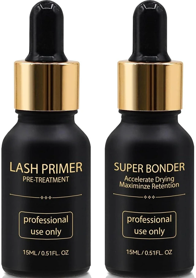 Main image of Lash Bonder and Primer Kit for Eyelash Extensions