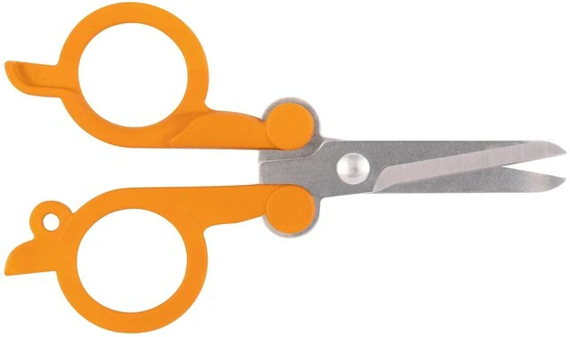 Alt view image 3 of 6 - Fiskars 27-Piece Travel Sewing Kit with 39-Inch Measuring Tape, Orange