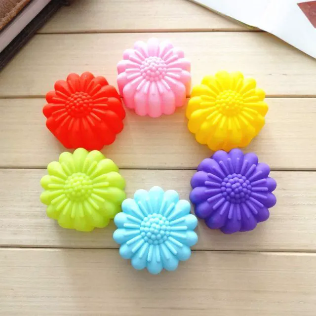 Alt view image 6 of 7 - 8 Colors Silicone Rubber Pigment, Vibrant Liquid Silicone Coloring Dye