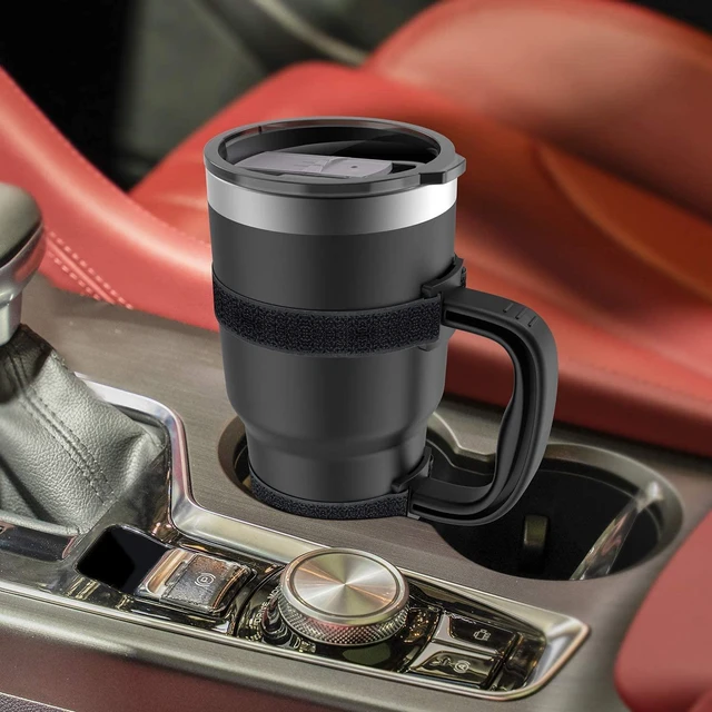 Alt view image 5 of 7 - Adjustable Tumbler Handle, New Upgrade Anti-Slip, Fit for 20 Oz to 40 Oz All Brands Tumbler Cup of YETI, RTIC, Ozark Trail, Tervis, Corkcicle, Slm, Reduce Cold, Artic, At