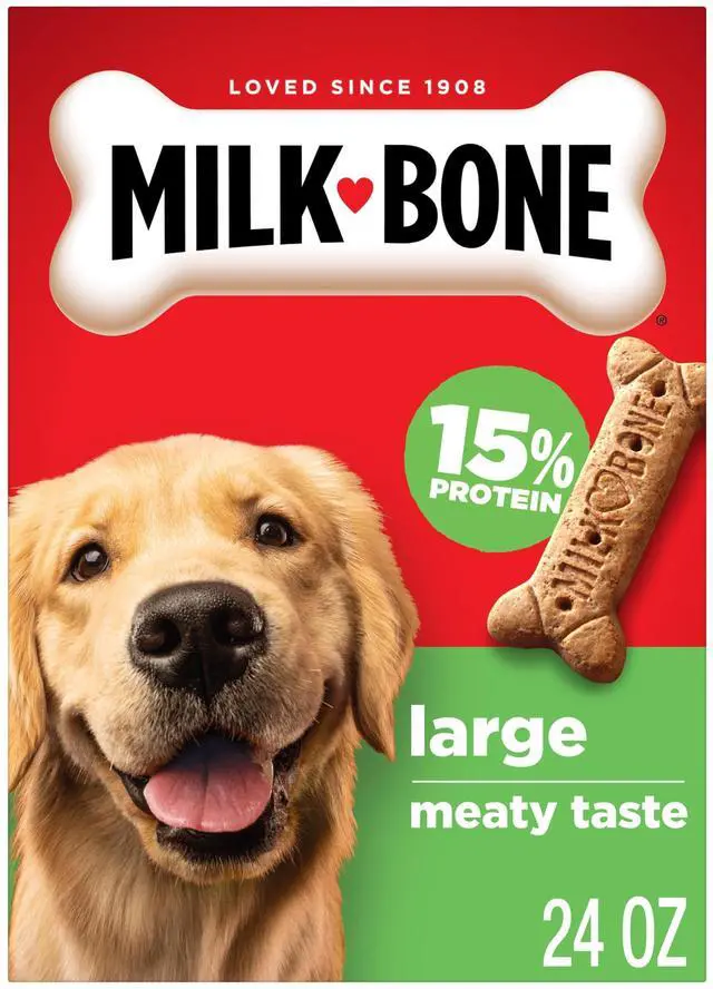 Main image of Milk-Bone Original Biscuits Large Dog Treats, 24 oz.