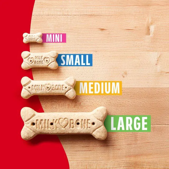 Alt view image 6 of 6 - Milk-Bone Original Biscuits Large Dog Treats, 24 oz.