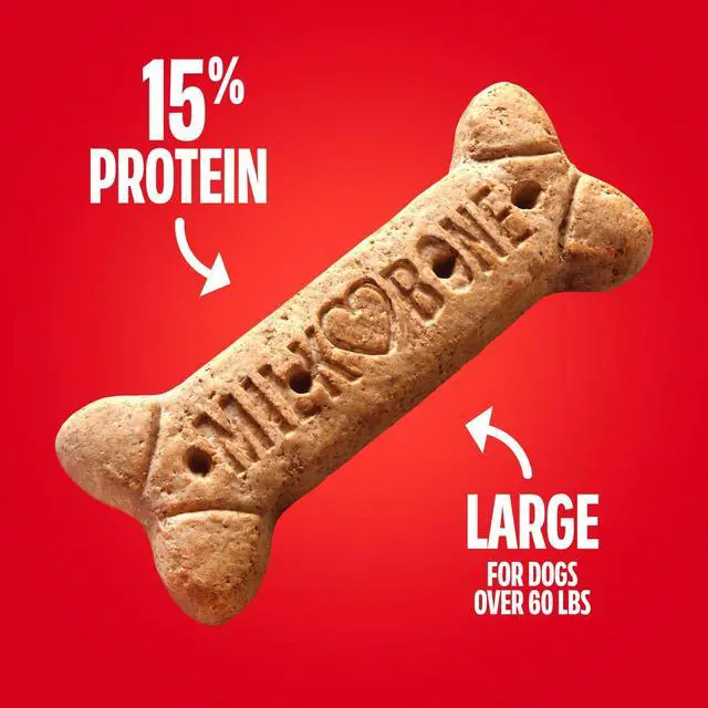 Alt view image 5 of 6 - Milk-Bone Original Biscuits Large Dog Treats, 24 oz.