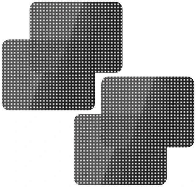Main image of ZIMISI 4PCS Car Side Window Sunshade, Block UV Rays, Reusable & Washable Static Cling Film, Privacy Protector for Baby