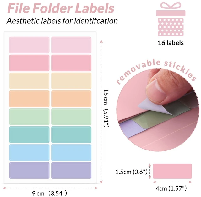 Alt view image 5 of 7 - SKYDUE Cute Accordion File Organizer, 8-Pocket Expanding File Folder with Colorful Tabs, for School Office Hospital Tax Receipts Storage, Letter/A4 Size, Pink