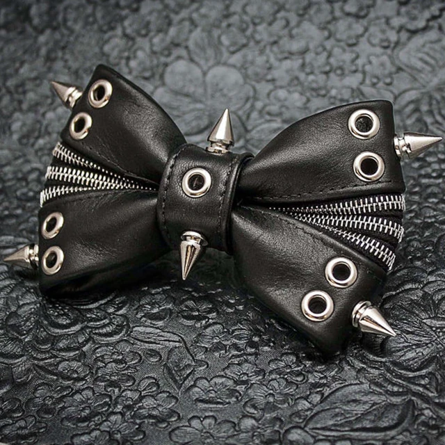 Alt view image 3 of 7 - 100 Pairs Metal Bullet Cone Spikes Screwback Studs Punk