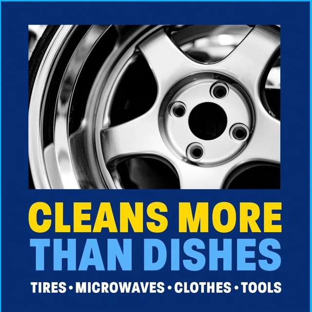 Alt view image 4 of 6 - Dawn Platinum Dish Soap Bleach Alternative Clean Lemon, 24oz